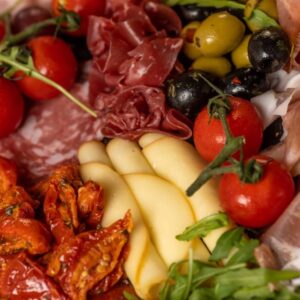 Meat platter