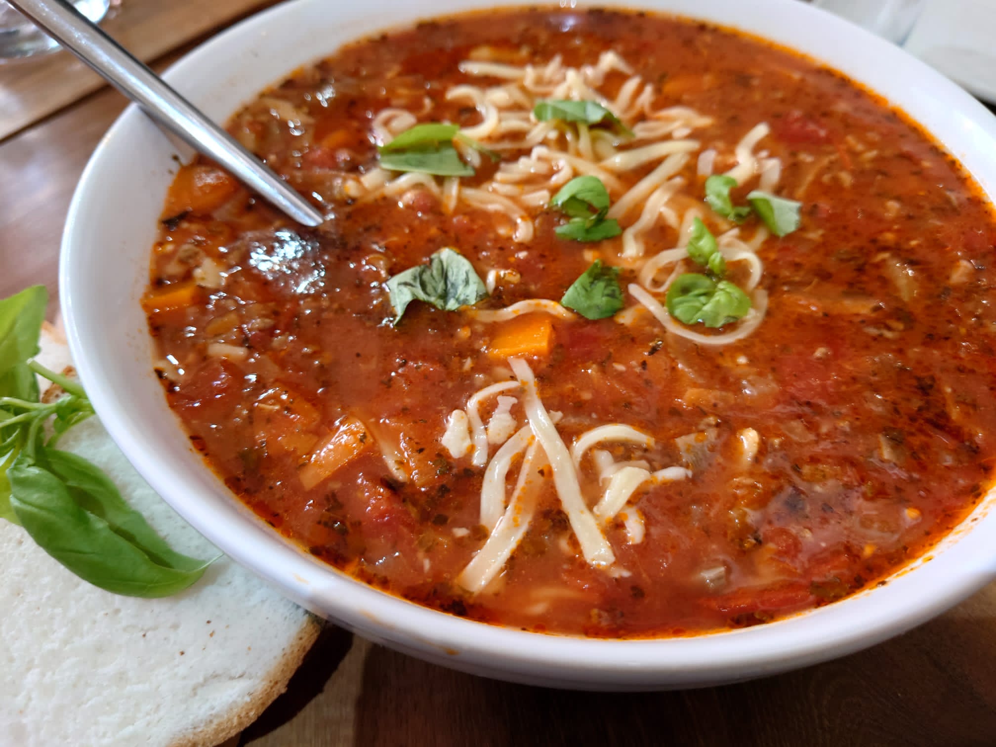 Lasagne soup - Bev's Bistro