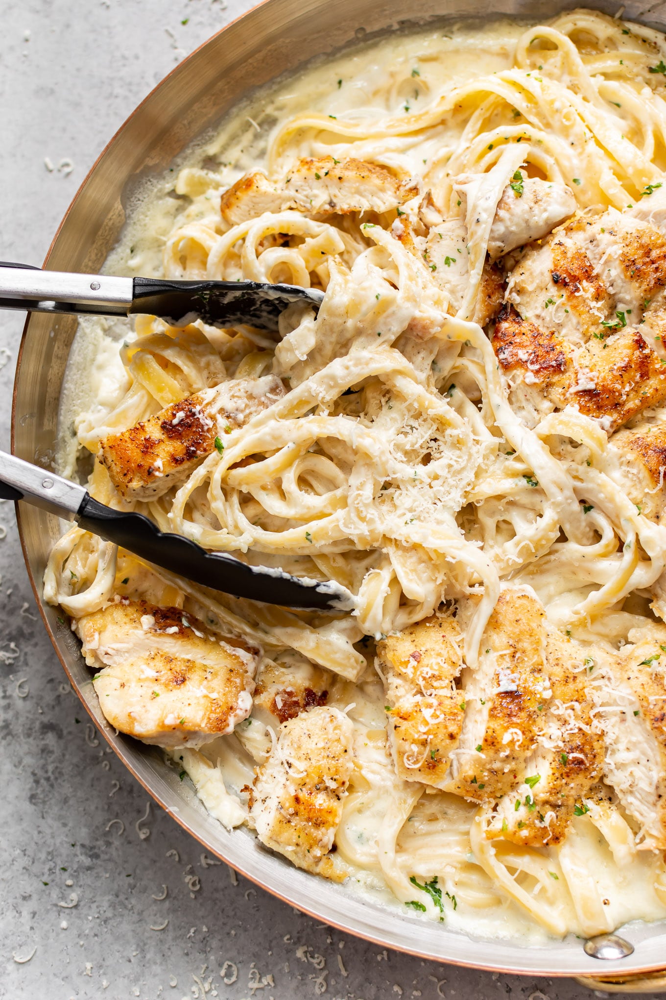My easy Chicken Alfredo